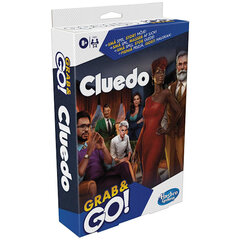 Grab & Go Travel Game Cluedo Multicolour hinta ja tiedot | Lautapelit ja älypelit | hobbyhall.fi