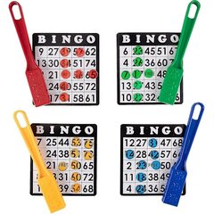 Magneettiset bingokävelyt, 4 pakkaus – irtotavarana eläkeläisille ja perheille – peli-iltoja – opettavaiset STEM-sarjat[C] hinta ja tiedot | Lautapelit ja älypelit | hobbyhall.fi