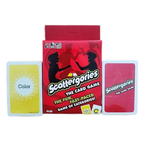 Scattergories Card Game -juhlakorttipeli aikuisille ja teini-ikäisille [LGL] hinta ja tiedot | Lautapelit ja älypelit | hobbyhall.fi