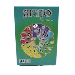 Skyjo Digital Card Game - Moninpeli Party Card Game - Hauskoja leluja hinta ja tiedot | Lautapelit ja älypelit | hobbyhall.fi