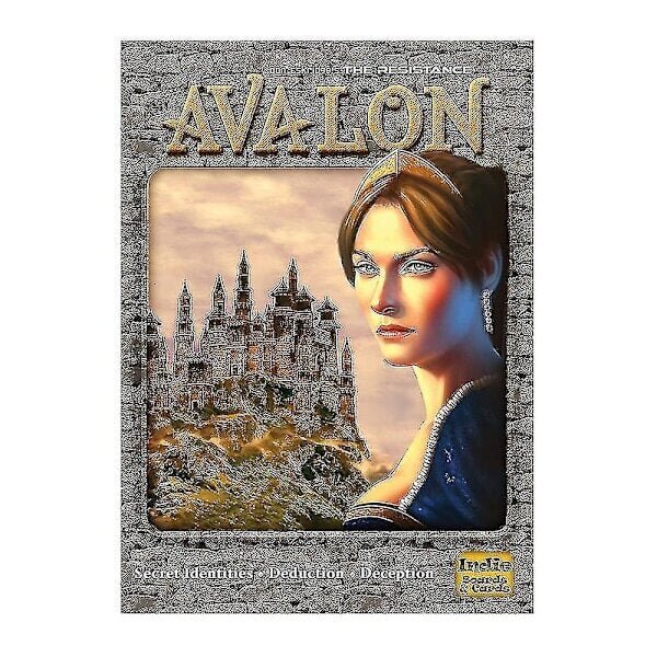 The Resistance: Avalon Social Deduction Lautapelit Hauskat juhlapelit Ihanteelliset lahjat hinta ja tiedot | Lautapelit ja älypelit | hobbyhall.fi