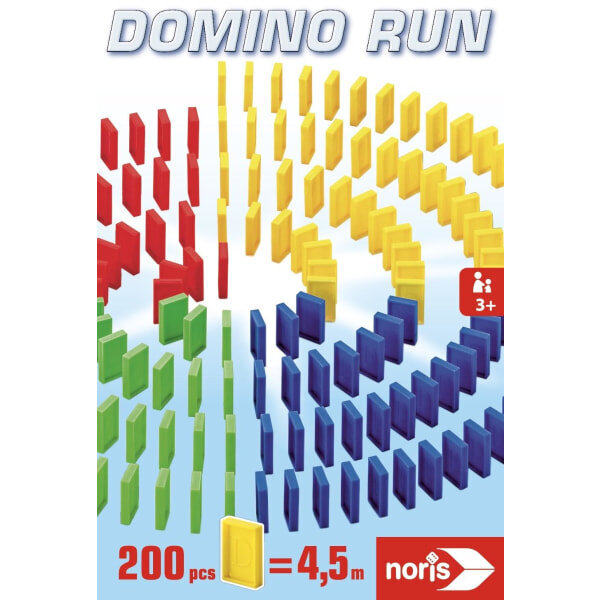 Domino Run 200 Trays monivärinen hinta ja tiedot | Lautapelit ja älypelit | hobbyhall.fi