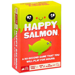 Happy Salmon - korttipeli aikuisille, teini-ikäisille ja lapsille - koko perheen hauskaa hinta ja tiedot | Lautapelit ja älypelit | hobbyhall.fi