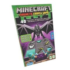 Minecraft Magnetic Travel Game Sv/Dk/One monivärinen hinta ja tiedot | Lautapelit ja älypelit | hobbyhall.fi