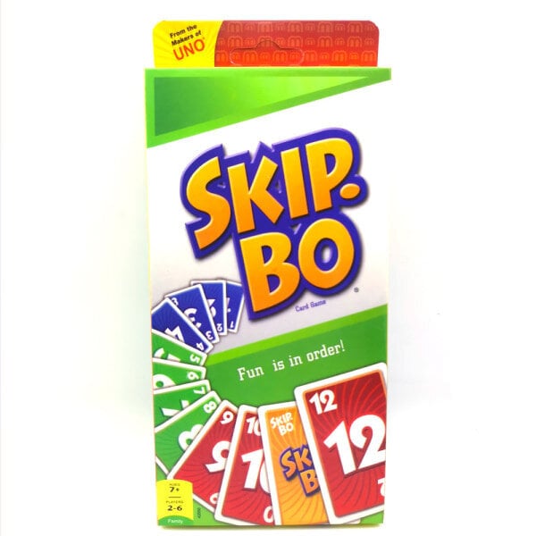 Skip-Bo korttipeli A xixl hinta ja tiedot | Lautapelit ja älypelit | hobbyhall.fi