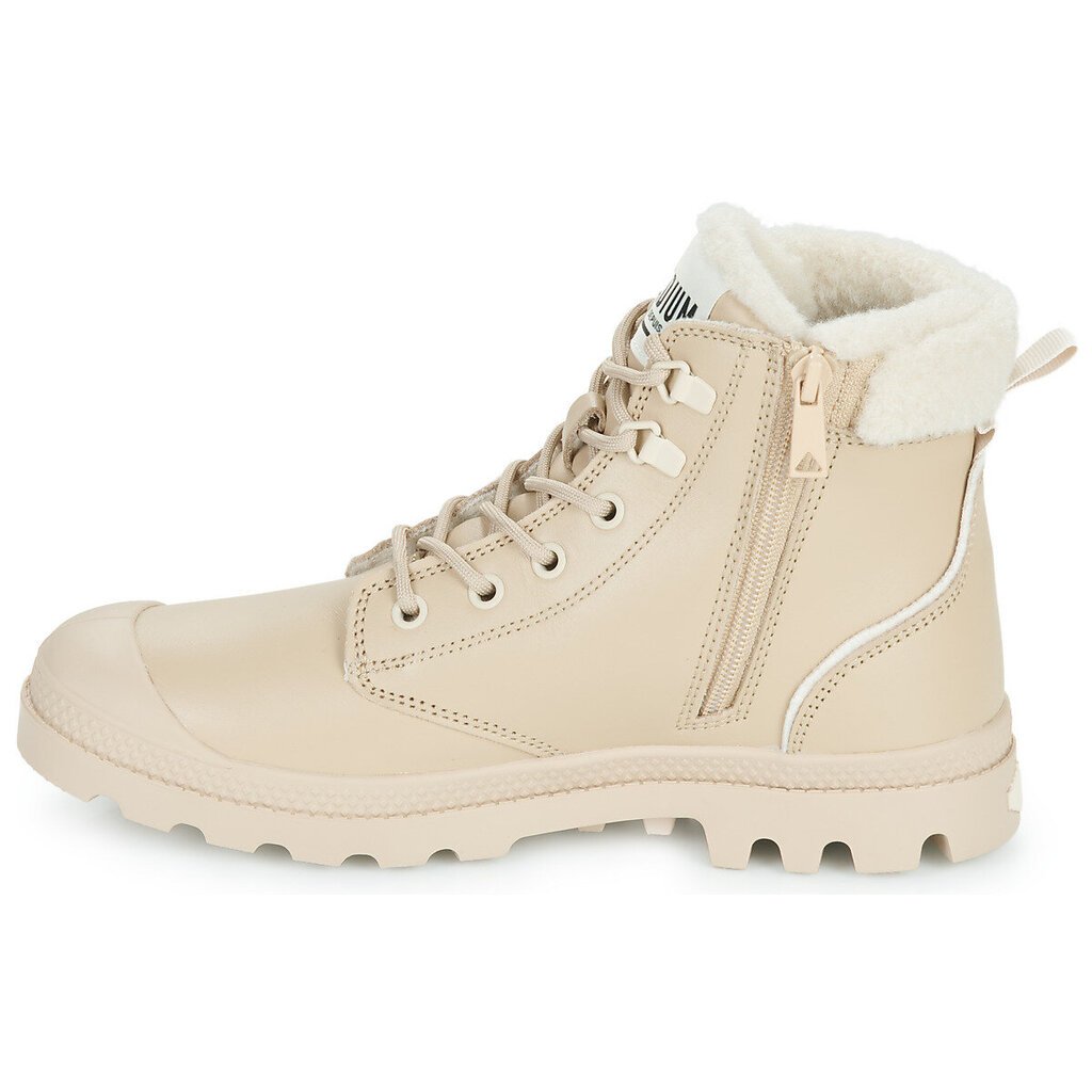 Naisten Palladium talvikengät Pampa HI Snow Warm/ beige hinta ja tiedot | Naisten saappaat | hobbyhall.fi