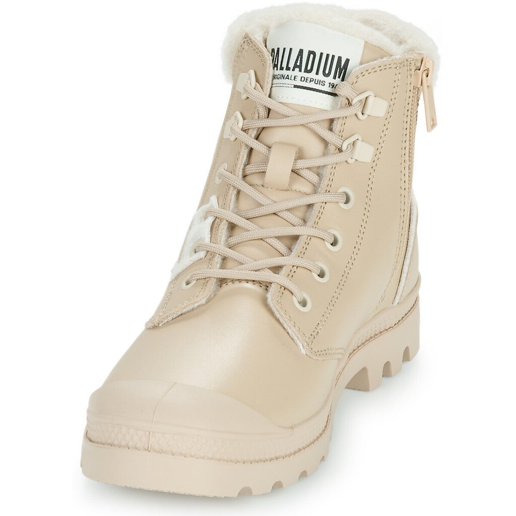 Naisten Palladium talvikengät Pampa HI Snow Warm/ beige hinta ja tiedot | Naisten saappaat | hobbyhall.fi