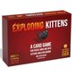 Exploding Kittens -korttipelin alkuperäinen painos pakkauksessa hinta ja tiedot | Lautapelit ja älypelit | hobbyhall.fi