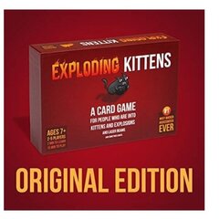 Exploding Kittens - korttipeli | Perheystävällinen juhlapeli | Russ hinta ja tiedot | Lautapelit ja älypelit | hobbyhall.fi