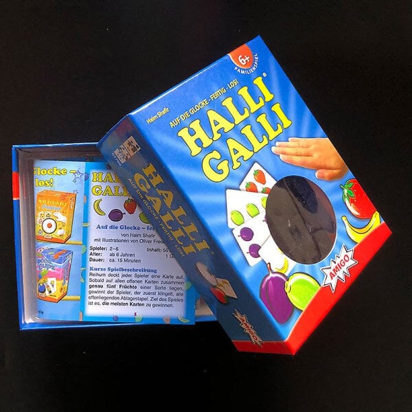 Koko englanti Halli Galli Rain Reaction Skill Lautapeli Kaupankäyntitaito Famaliy Party Game Shytmv hinta ja tiedot | Lautapelit ja älypelit | hobbyhall.fi