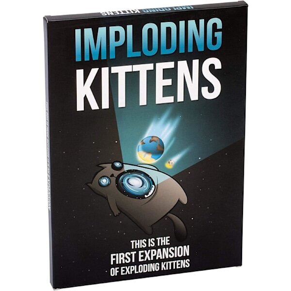 Imploding Kittens Expansion Set - venäläinen rulettikorttipeli, korttipeli aikuisille, teini-ikäisille ja lapsille - 20 kortin lisäosa hinta ja tiedot | Lautapelit ja älypelit | hobbyhall.fi