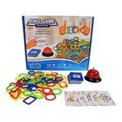 Rings Up Puzzle Board Game Brain Wars Perhe/Seurue Vanhemmat Vedenpitävä Puzzle Pulmakortti null none hinta ja tiedot | Lautapelit ja älypelit | hobbyhall.fi