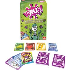 Virus Card Game - tarttuvan hauska korttipeli, Green hinta ja tiedot | Lautapelit ja älypelit | hobbyhall.fi