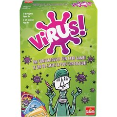 Virus Card Game - tarttuvan hauska korttipeli, Green hinta ja tiedot | Lautapelit ja älypelit | hobbyhall.fi