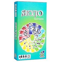 Skyjo-toimintakorttipeli aikuisille ja lapsille, hauskoja lautapelejä hauskanpitoon, viihdettä, lahjat lapsille Lelut[HK] Green Green hinta ja tiedot | Lautapelit ja älypelit | hobbyhall.fi