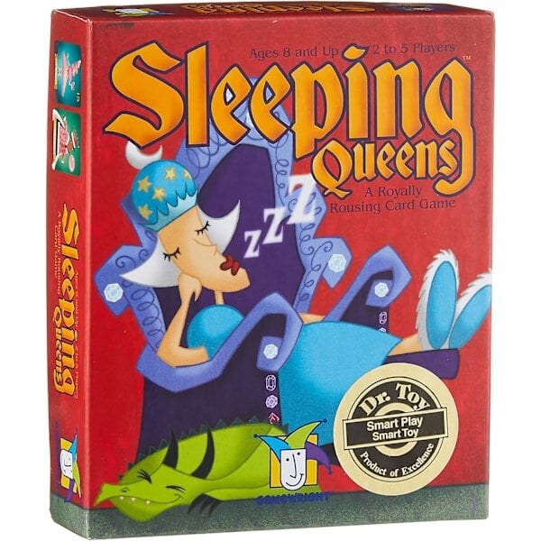 Pelikortit Sleeping Queens Sleeping Queens Party Perhe Vanhempi-Lapsi pelikortit hinta ja tiedot | Lautapelit ja älypelit | hobbyhall.fi