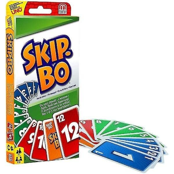 Skip-Bo korttipeli 1 hinta ja tiedot | Lautapelit ja älypelit | hobbyhall.fi