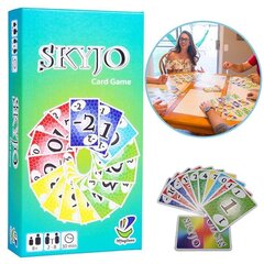 Skyjo by Magilano Card Game Party Adults Card Game hinta ja tiedot | Lautapelit ja älypelit | hobbyhall.fi