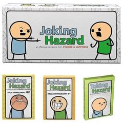 Joking Hazard -korttipeli Joking Hazard By Cyanide Happiness Hauska sarjakuvarakennuspeli juhliin lisälaite #1 -laajennuspaketti hinta ja tiedot | Lautapelit ja älypelit | hobbyhall.fi