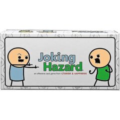 Joking Hazard -korttipeli Joking Hazard By Cyanide Happiness Hauska sarjakuvarakennuspeli juhliin lisälaite #1 -laajennuspaketti hinta ja tiedot | Lautapelit ja älypelit | hobbyhall.fi