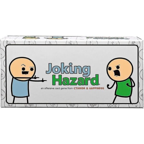 Joking Hazard -korttipeli Joking Hazard By Cyanide Happiness Hauska sarjakuvarakennuspeli juhliin lisälaite #1 -laajennuspaketti hinta ja tiedot | Lautapelit ja älypelit | hobbyhall.fi