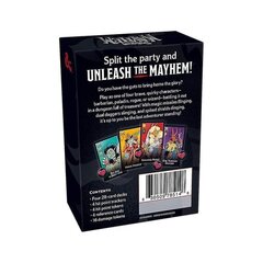 Perhepeli Lautapeli Pelikortit Dungeones Mayhem -korttipeli Perhe vanhemman ja lapsen lautapelikortit Lahja Baldur's Gate -perustyyliin hinta ja tiedot | Lautapelit ja älypelit | hobbyhall.fi