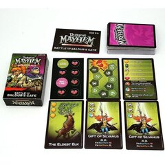 Perhepeli Lautapeli Pelikortit Dungeones Mayhem -korttipeli Perhe vanhemman ja lapsen lautapelikortit Lahja Baldur's Gate -perustyyliin hinta ja tiedot | Lautapelit ja älypelit | hobbyhall.fi