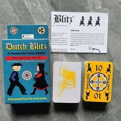 Dutch Blitz Card Game Basic Expansion Pack Dutch Expansion Dutch Expansion hinta ja tiedot | Lautapelit ja älypelit | hobbyhall.fi