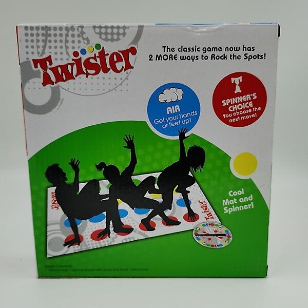 Twister Game Classic Team Board Game -peitto lapsille ja aikuisille hinta ja tiedot | Lautapelit ja älypelit | hobbyhall.fi