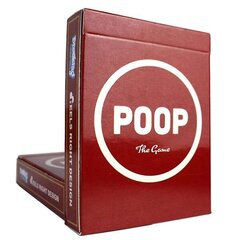 The Poop Game - Hauska ja perheystävällinen korttipeli 6-vuotiaille ja sitä vanhemmille lapsille - Täydelliset lautapelit peliiltiin ja juhliin - 2-5 pelaajaa hinta ja tiedot | Lautapelit ja älypelit | hobbyhall.fi