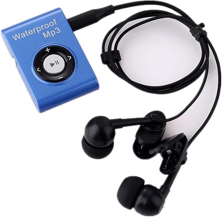 Kuulokkeet, vedenpitävä MP3-soitin 8 Gt muistilla, uima-/kuntokuulokkeet hinta ja tiedot | MP3-soittimet, MP4-soittimet | hobbyhall.fi