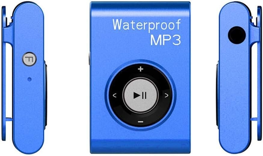 Kuulokkeet, vedenpitävä MP3-soitin 8 Gt muistilla, uima-/kuntokuulokkeet hinta ja tiedot | MP3-soittimet, MP4-soittimet | hobbyhall.fi