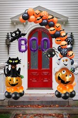 Ilmapallot, Halloween Balloon Arch Kit, Pumpkin Ghost Folio ilmapallot hinta ja tiedot | Ilmapallot | hobbyhall.fi