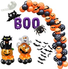 Ilmapallot, Halloween Balloon Arch Kit, Pumpkin Ghost Folio ilmapallot hinta ja tiedot | Ilmapallot | hobbyhall.fi