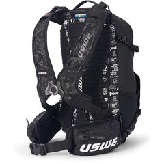 USWE Shred 16L MTB Reppu - Musta hinta ja tiedot | Pyöräilyreput | hobbyhall.fi