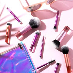 Meikkisiveltimet ja tarvikkeet, Travel Fantasy Mini Makeup Brush Kit, 10 osainen setti synteettisillä harjaksilla hinta ja tiedot | Meikkisiveltimet ja meikkisienet | hobbyhall.fi