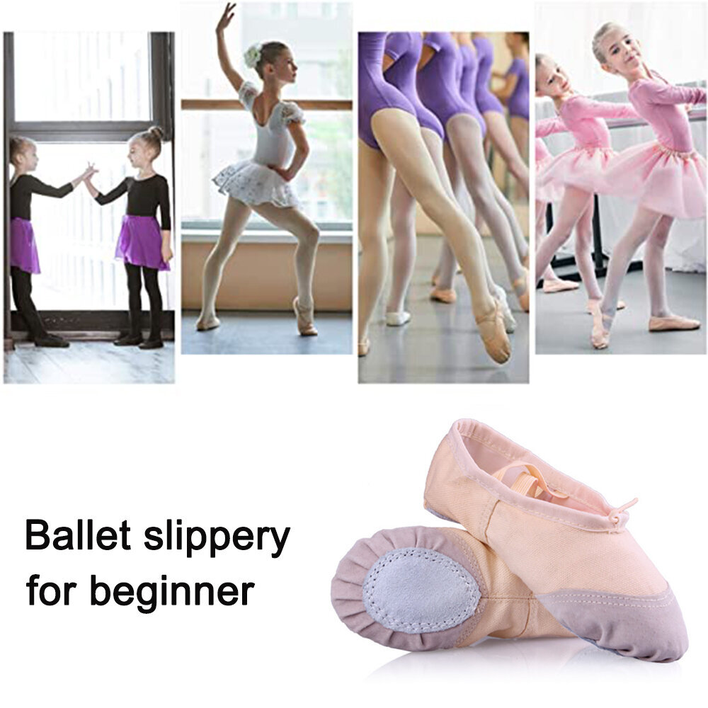 Naisten balerina tyyppi, sandaalikengät, Premium Authentic Baby Ballet -tossut/kengät (taapero / pieni lapsi / iso lapsi) hinta ja tiedot | Naisten avokkaat ja sandaalit | hobbyhall.fi