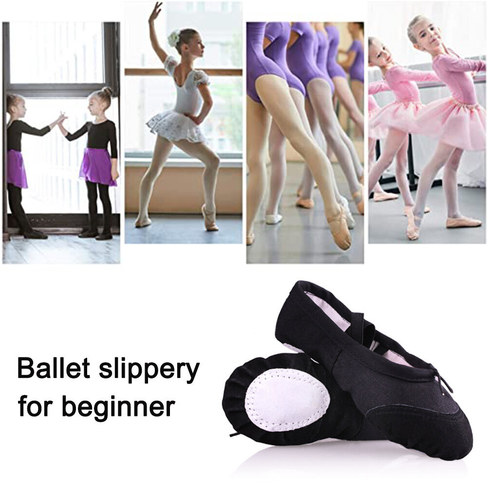 Naisten balerina tyyppi, sandaalikengät, Premium Authentic Baby Ballet -tossut/kengät (taapero / pieni lapsi / iso lapsi) hinta ja tiedot | Naisten avokkaat ja sandaalit | hobbyhall.fi