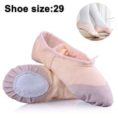 Naisten balerina tyyppi, sandaalikengät, Premium Authentic Baby Ballet -tossut/kengät (taapero / pieni lapsi / iso lapsi) hinta ja tiedot | Naisten avokkaat ja sandaalit | hobbyhall.fi