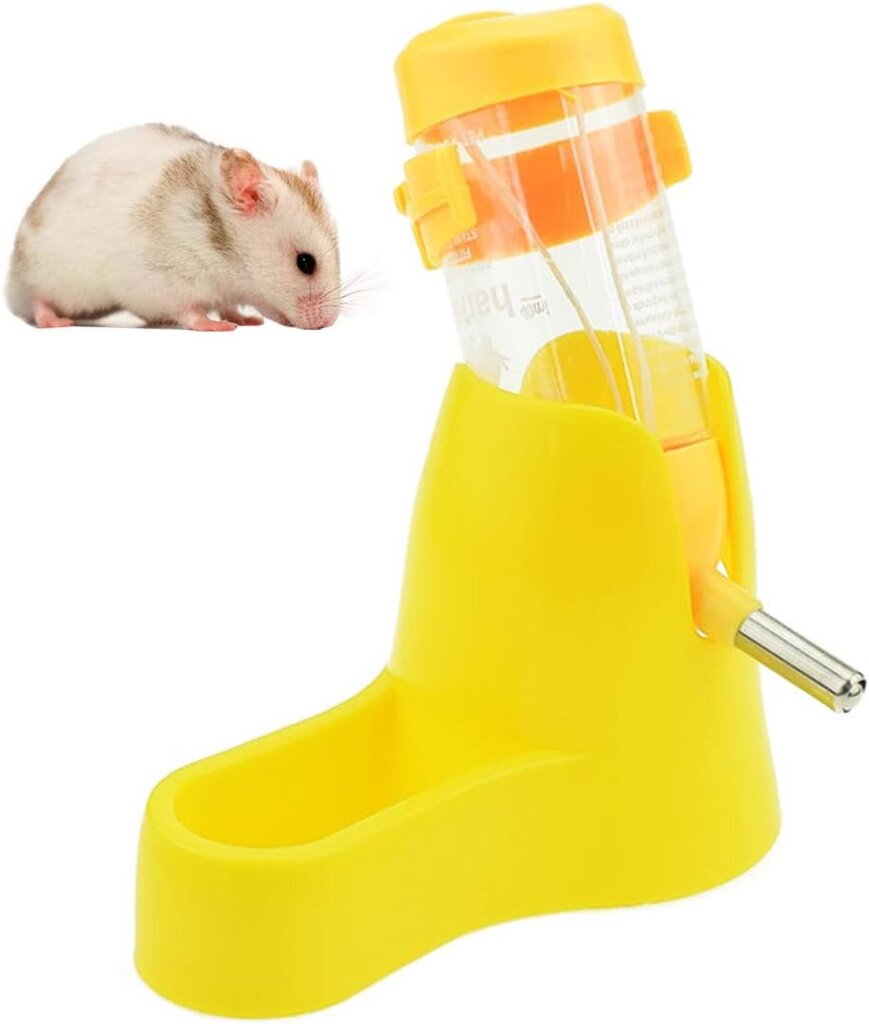 Koiran kulhot, lemmikkieläinten ruoka-astiat, 3-in-1 Hamsterin ripustettava vesipullon annostelija pienille lemmikeille hinta ja tiedot | Ruokakupit ja ruokintatarvikkeet | hobbyhall.fi