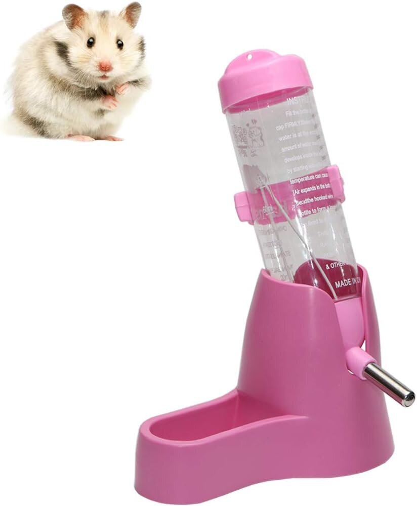 Koiran kulhot, lemmikkieläinten ruoka-astiat, 3-in-1 Hamsterin ripustettava vesipullon annostelija pienille lemmikeille hinta ja tiedot | Ruokakupit ja ruokintatarvikkeet | hobbyhall.fi