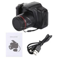 1,3 megapikselin HD DV SLR-kamera, 2,4 tuuman LCD, Full HD 720P -tallennus, EIS hinta ja tiedot | Kamerat | hobbyhall.fi