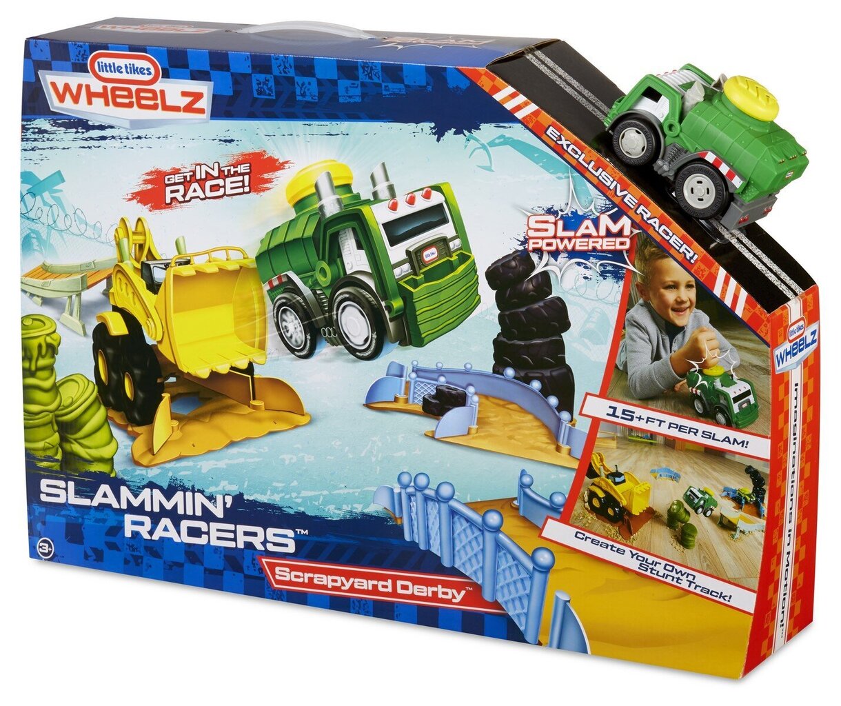 Little Tikes | Slammini Racers | Arena Racingille hinta ja tiedot | Poikien lelut | hobbyhall.fi