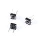 Kytkin, 100 kpl Tact Button Switch 2 Pin DIP 6x6x5mm PCB Momentary Tactile Tact Push Button Switch hinta ja tiedot | Verkkokytkimet | hobbyhall.fi