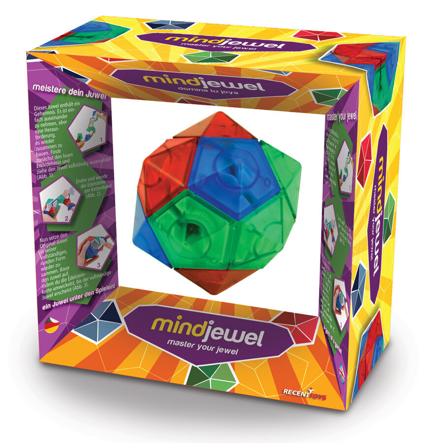 Mind Jewel -älypeli, Käärme hinta ja tiedot | Lautapelit ja älypelit | hobbyhall.fi