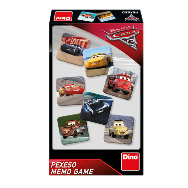 Dino-lautapeli Memo Cars 3 hinta ja tiedot | Lautapelit ja älypelit | hobbyhall.fi