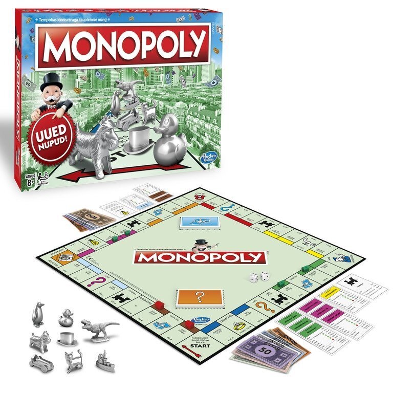 Lautapeli Monopoly Classic vironkielinen hinta ja tiedot | Lautapelit ja älypelit | hobbyhall.fi