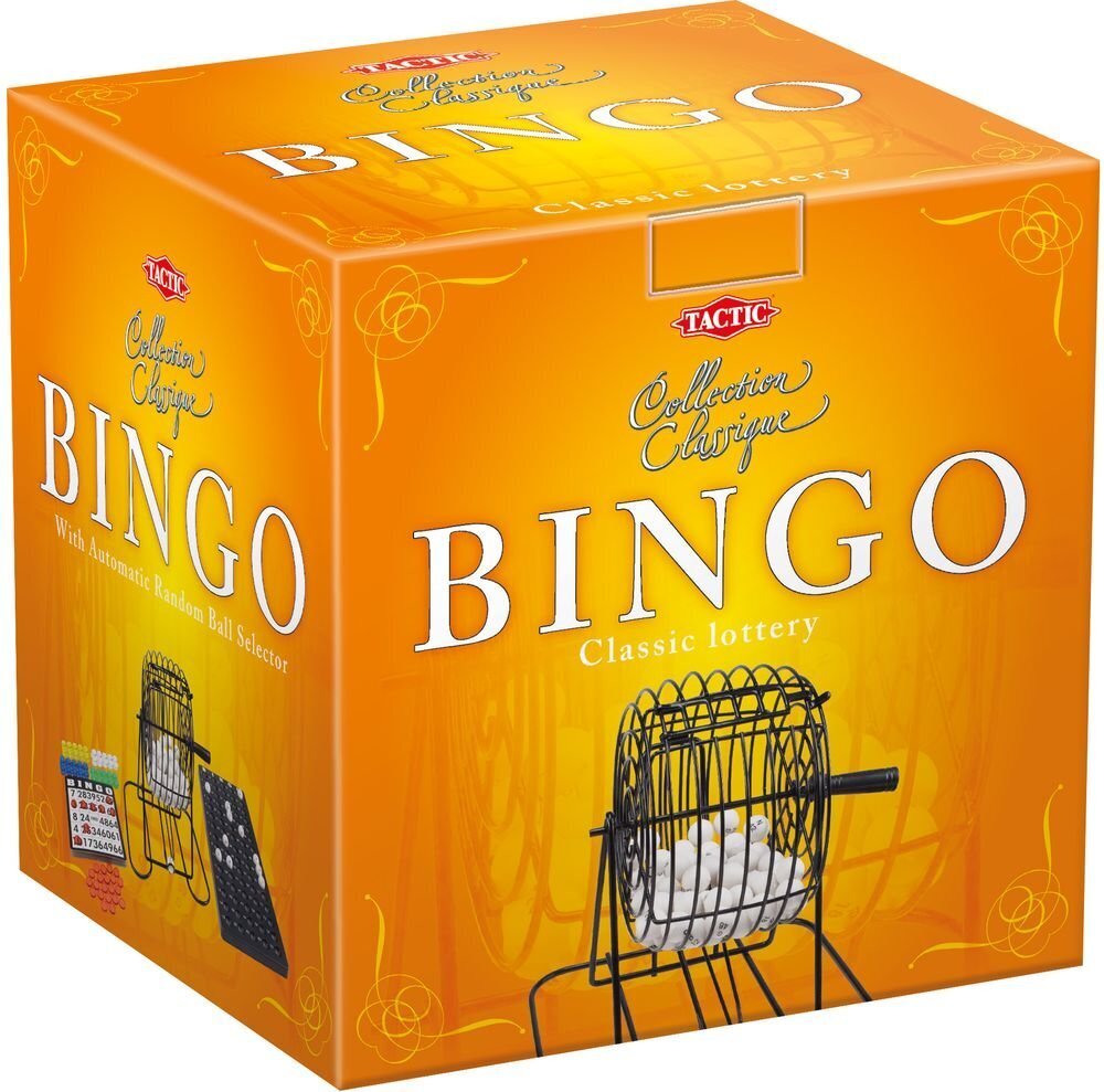 TACTIC Bingo lautapeli hinta ja tiedot | Lautapelit ja älypelit | hobbyhall.fi