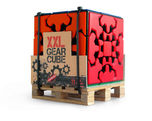 Gear Cube XXL Recent Toys -älypeli, Kuutio hinta ja tiedot | Lautapelit ja älypelit | hobbyhall.fi