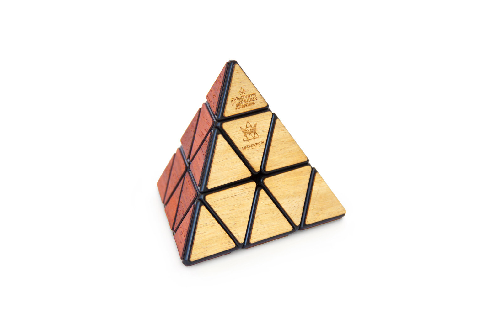Pyraminx DeLuxe -älypeli hinta ja tiedot | Lautapelit ja älypelit | hobbyhall.fi